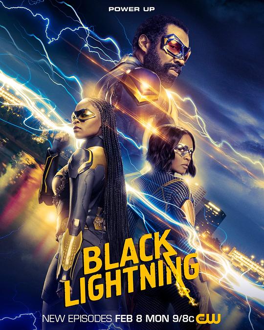 黑霹雳 第四季 Black Lightning Season 4 (2021)