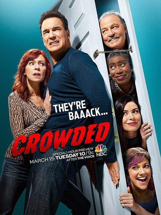 麻烦满屋 Crowded (2016)