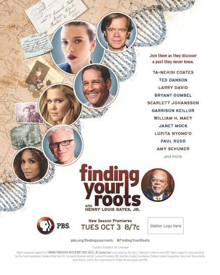 与小亨利·路易斯·盖茨一起追根溯源 Finding Your Roots with Henry Louis Gates, Jr. (2012)