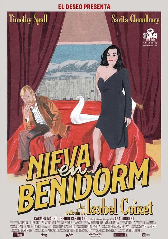 雪中的贝尼多尔姆 Nieva En Benidorm (2020)