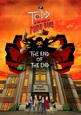 托德和纯粹的邪恶之书：末日的终结 Todd and the Book of Pure Evil: The End of the End (2016)