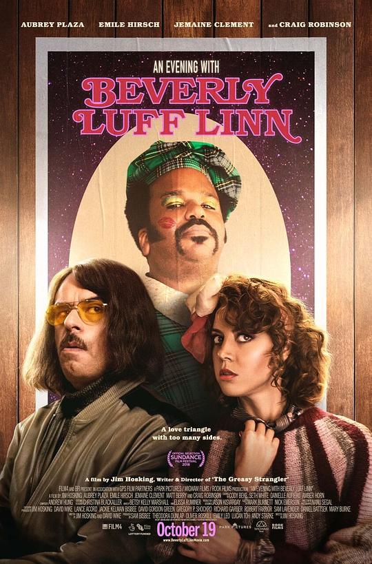 与贝弗莉·莱夫·林恩的一晚 An Evening with Beverly Luff Linn (2018)