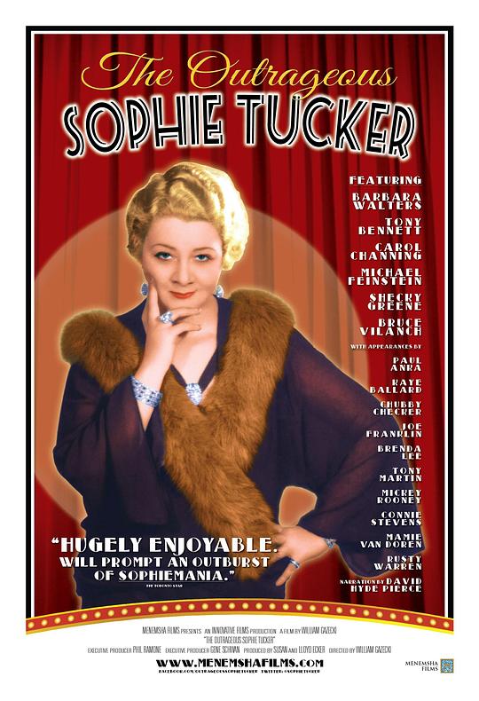 The Outrageous Sophie Tucker  (2014)