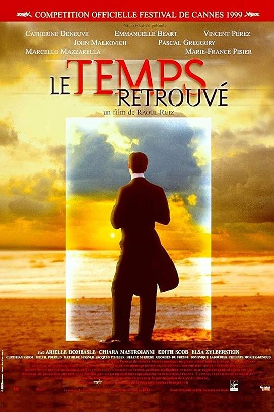 追忆似水年华 Le temps retrouvé, d'après l'oeuvre de Marcel Proust (1999)