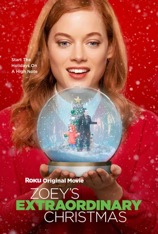 佐伊的超凡圣诞节 Zoey's Extraordinary Christmas (2021)