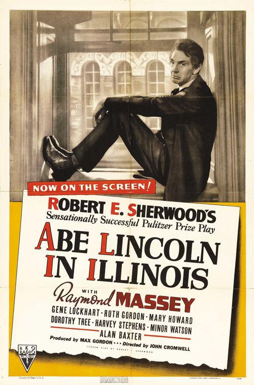 伊利诺斯州的林肯 Abe Lincoln in Illinois (1940)