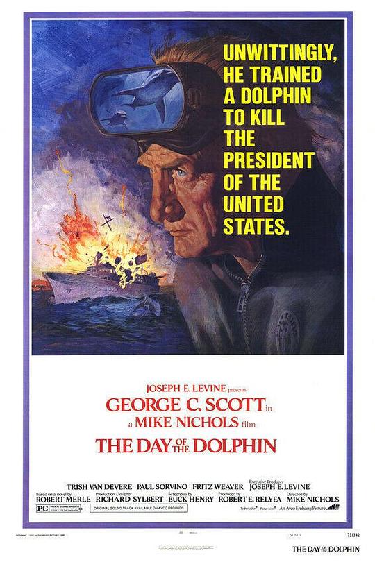 海豚之日 The Day of the Dolphin (1973)