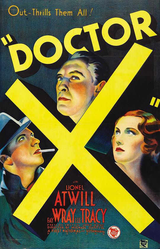 X博士 Doctor X (1932)