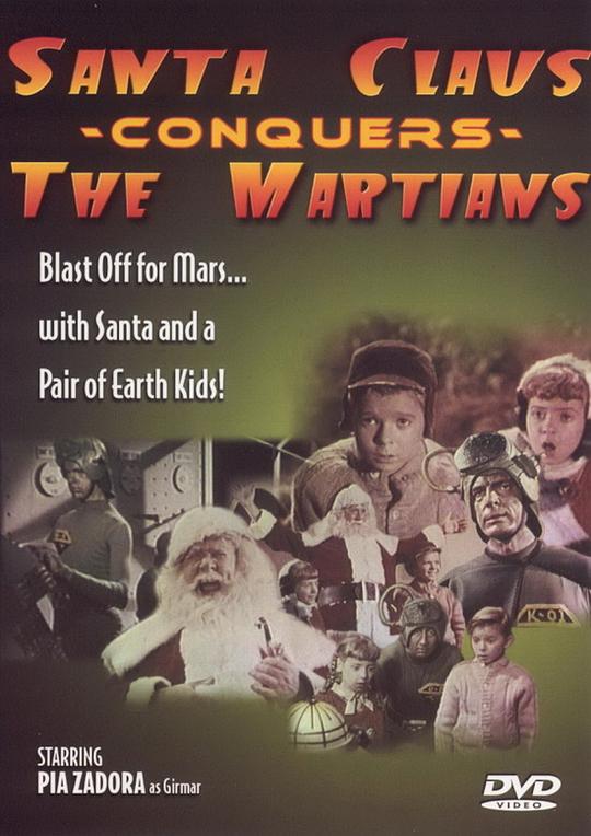 圣诞老人征服火星人 Santa Claus Conquers the Martians (1964)