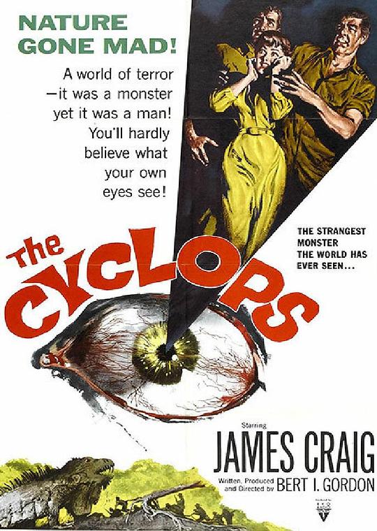 独眼巨人 The Cyclops (1957)