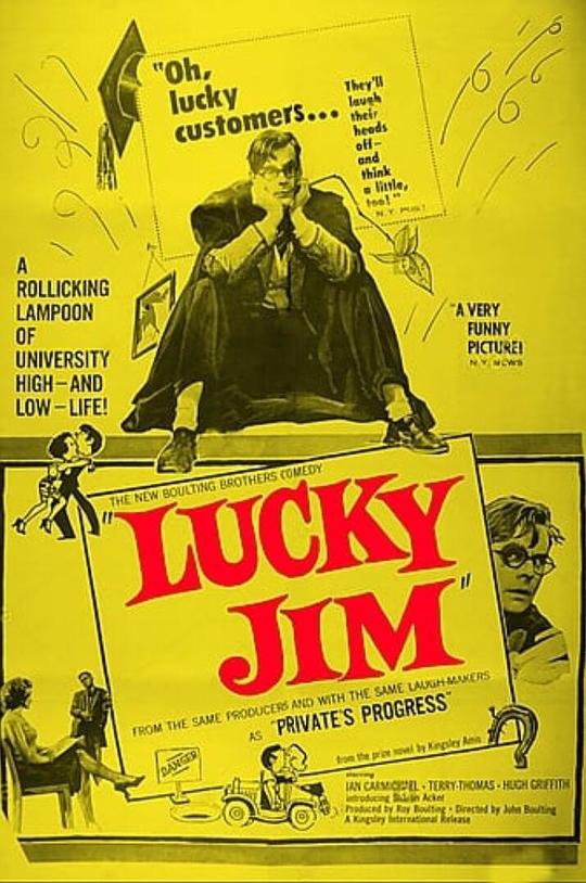 糊涂大才子 Lucky Jim (1957)