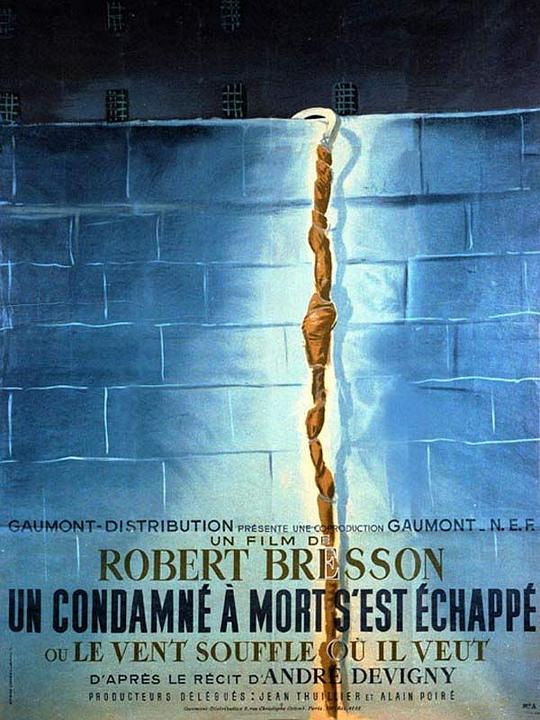 死囚越狱 Un Condamné à mort s'est échappé (1956)