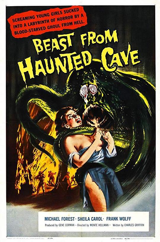 兽魂之穴 Beast from Haunted Cave (1959)