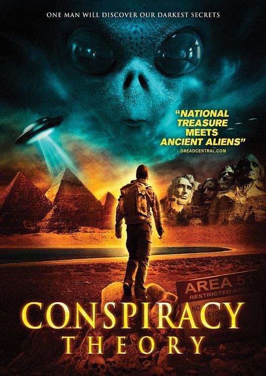 51区：外星阴谋 Conspiracy Theory (2016)