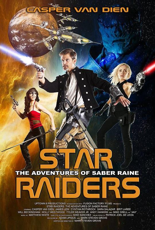 星球奇兵:刀客雷恩历险记 Star Raiders: The Adventures of Saber Raine (2016)