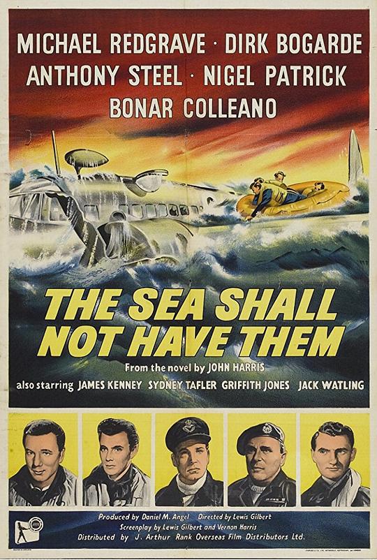 战海惊涛 The Sea Shall Not Have Them (1954)