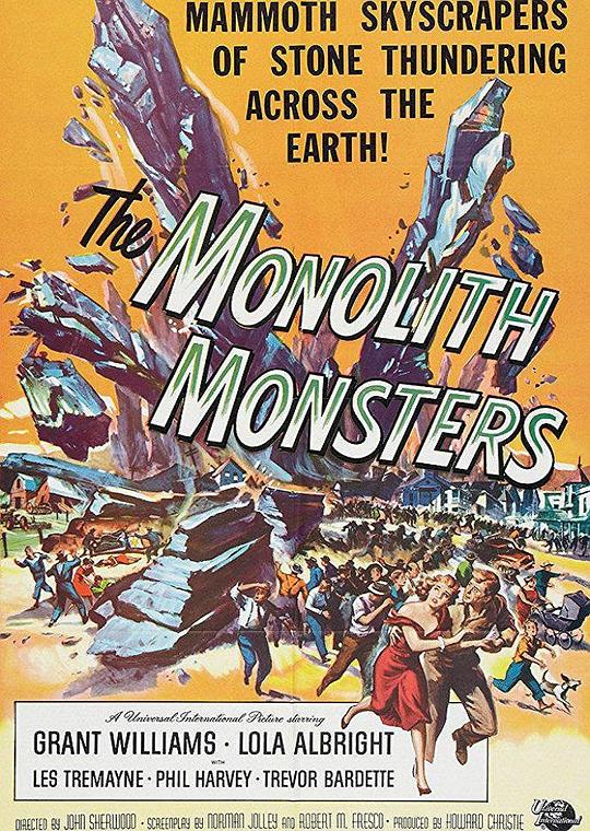 巨石怪 The Monolith Monsters (1957)