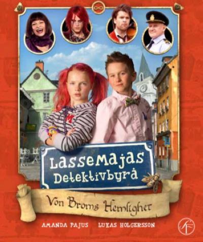 杰瑞和玛丽 LasseMajas detektivbyrå - Von Broms hemlighet (2013)