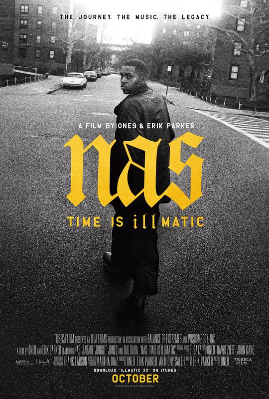 嘻哈人生 Time Is Illmatic (2014)