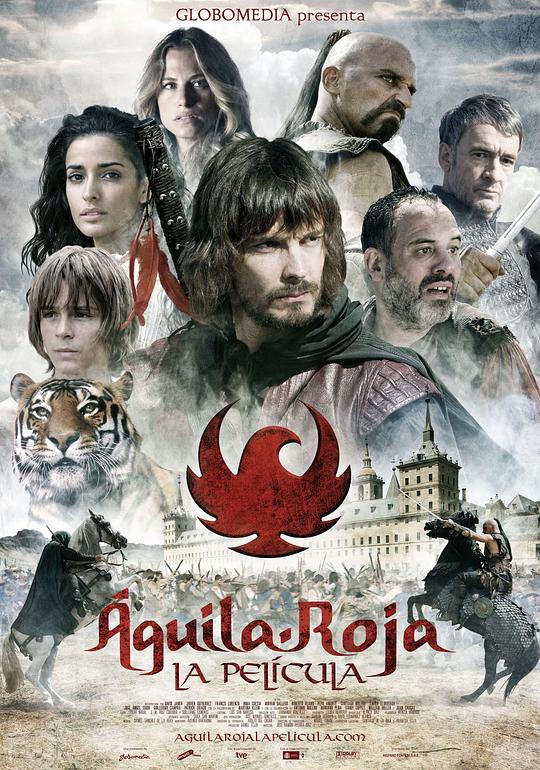 红鹰传 Águila Roja, la película (2011)