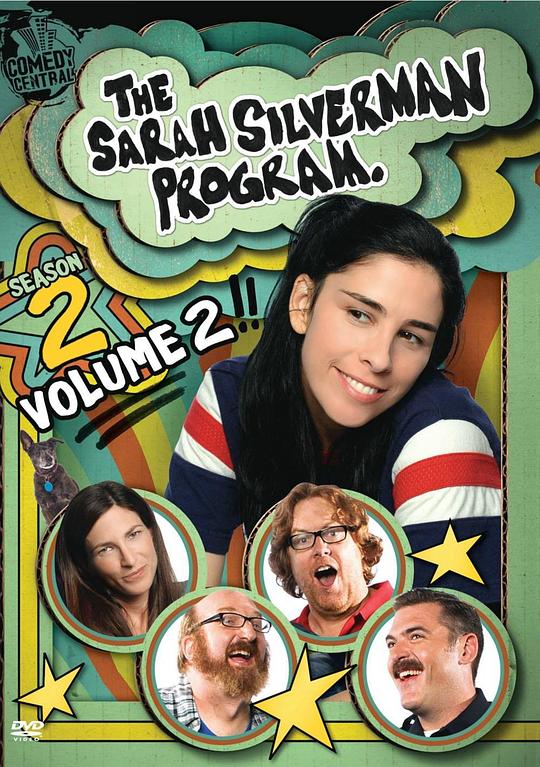 沙拉斯尔弗曼的节目 第二季 The Sarah Silverman Program Season 2 (2007)