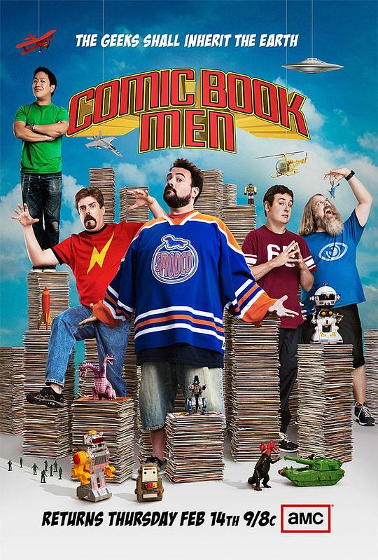 漫画奇侠 第三季 Comic Book Men Season 3 (2013)