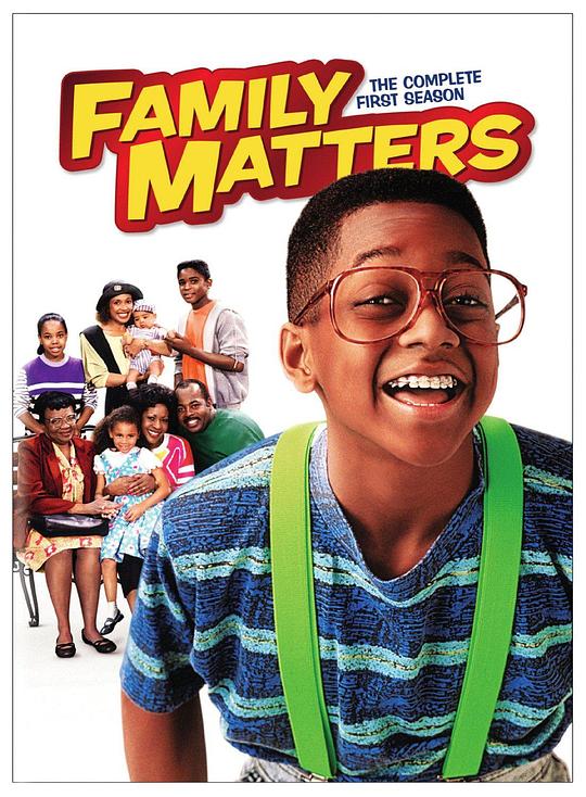 凡人琐事 第一季 Family Matters Season 1 (1989)