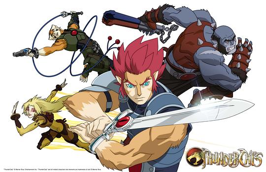 霹雳猫 2011版 Thundercats (2011)