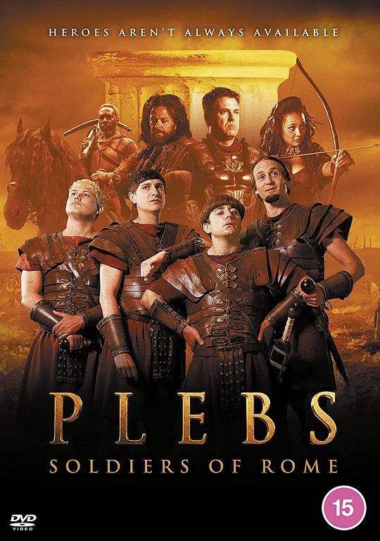 罗马三贱客 Plebs: Soldiers of Rome (2022)