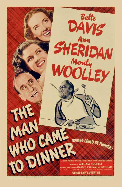 晚餐的约定 The Man Who Came to Dinner (1942)