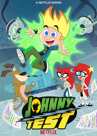 实验小达人强尼 第一季 Johnny Test Season 1 (2021)