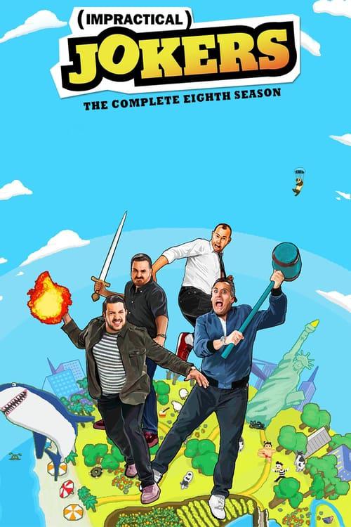 好友互整 第八季 Impractical Jokers Season 8 (2019)