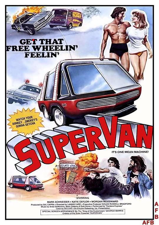 超级货车 Supervan (1977)