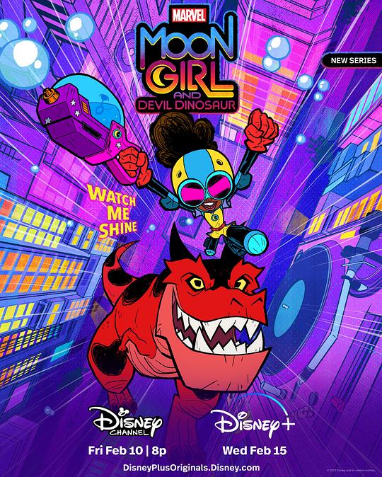 月亮女孩与恶魔恐龙 Marvel’s Moon Girl and Devil Dinosaur (2020)