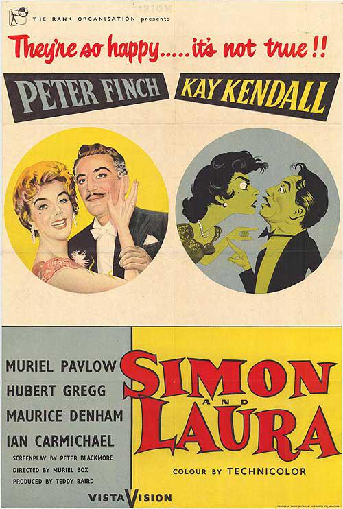 香闺趣史 Simon and Laura (1955)