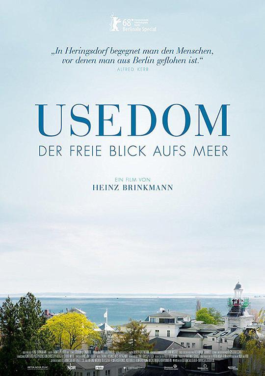 乌泽多姆岛：清澈海景 Usedom – Der freie Blick aufs Meer (2017)