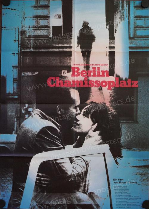 柏林夏米索广场 Berlin Chamissoplatz (1980)