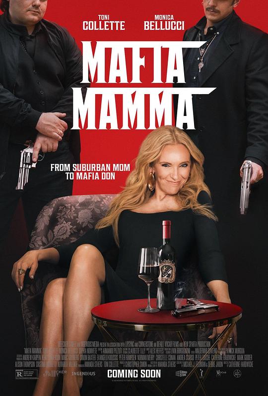 黑帮老妈 Mafia Mamma (2023)