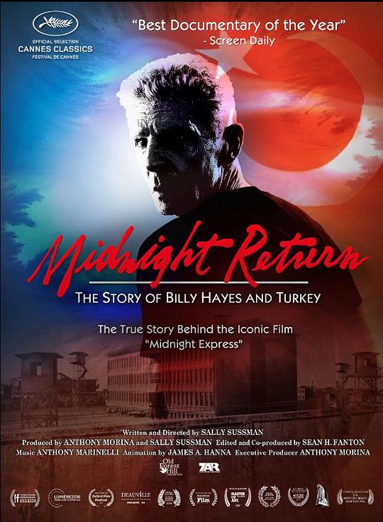 午夜归来：比利·海斯与土耳其的故事 Midnight Returns: The Story of Billy Hayes and Turkey (2016)