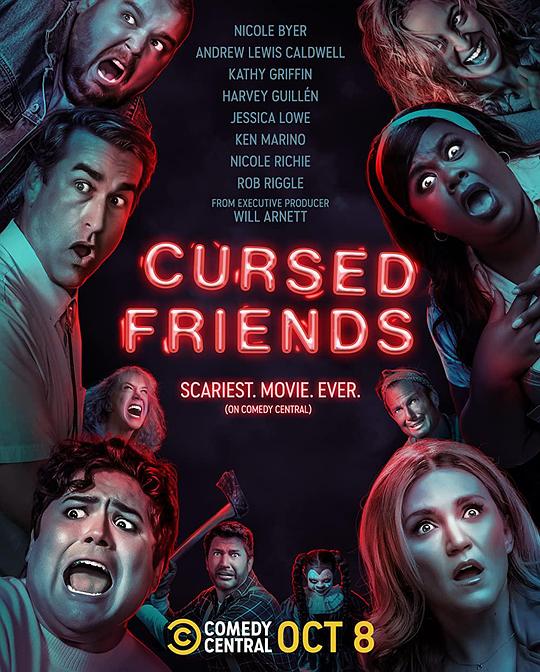 被诅咒的朋友 Cursed Friends (2022)