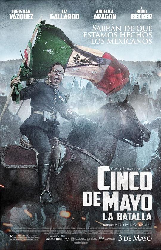 五月五之战 Cinco de Mayo, La Batalla (2013)