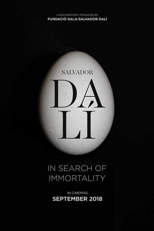 达利：不朽之旅 Salvador Dalí: In Search of Immortality (2018)