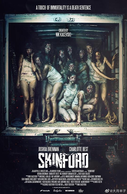 美女试爆场 Skinford: Death Sentence (2022)