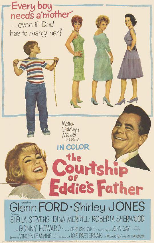 选妻记 The Courtship Of Eddie's Father (1963)