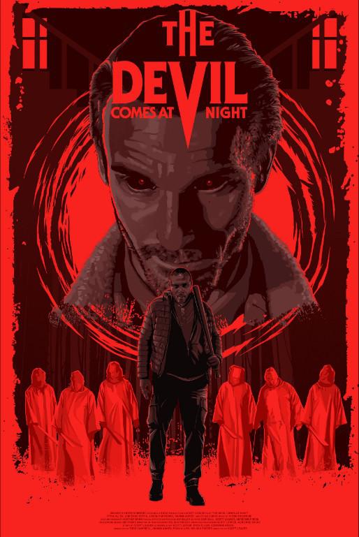 魔鬼在夜晚降临 The Devil Comes at Night (2023)