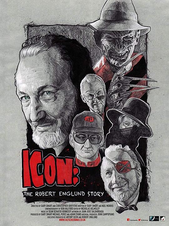 传奇演员罗伯特·英格兰德的故事 ICON: The Robert Englund Story (2020)