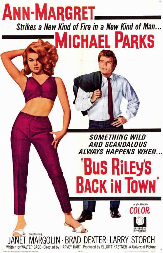 最难偿是风流债 Bus Riley's Back in Town (1965)