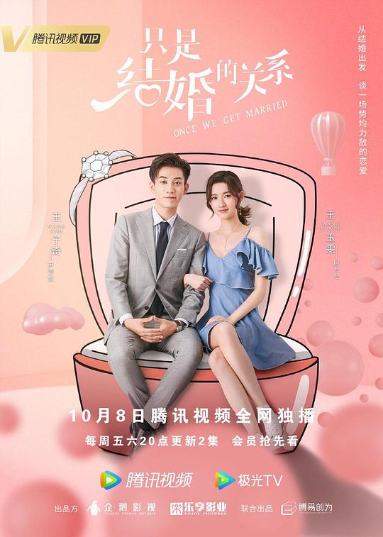 只是结婚的关系  (2021)