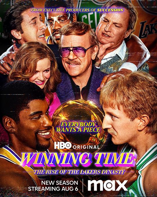 胜利时刻：湖人王朝崛起 第二季 Winning Time: The Rise Of The Lakers Dynasty Season 2 (2023)