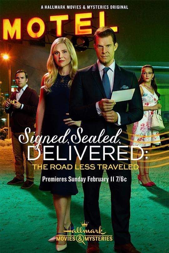 Signed, Sealed, Delivered: The Road Less Travelled  (2018)